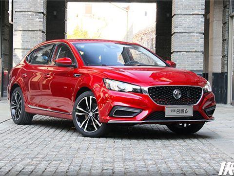 名爵6最新顶配版卖14.68万元，逼格比思域强多了