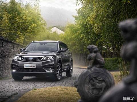 国产底盘技术哪家强? 最美吉利垫底, 长城不如奇瑞