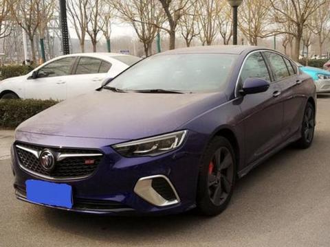 27万元买辆别克君威GS，三千公里后车主晒出了市区油耗