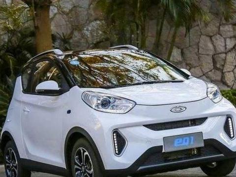 半小时充电80%，续航251km，补贴后6.58万元，奇瑞eQ1正式上市