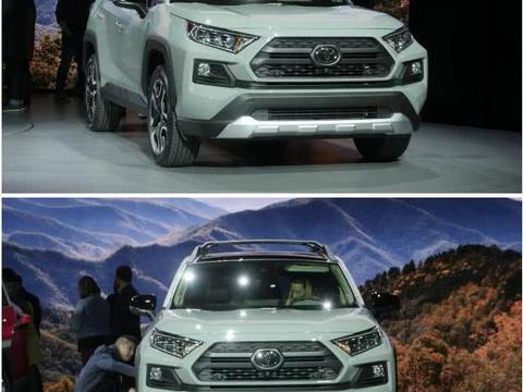 全新RAV4亮相，各位看看像自主品牌哪款车型