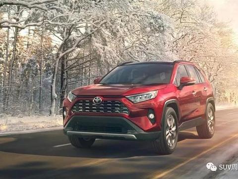 RAV4大变脸，比途观霸气，增加混动系统，全新四驱系统
