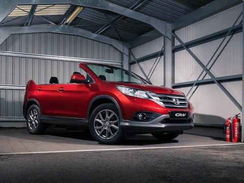 愚人节版本CR-V，你看了能笑出来吗？