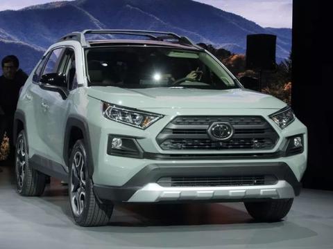 全新一代丰田RAV4：用野性的身躯唤起市场的青睐？