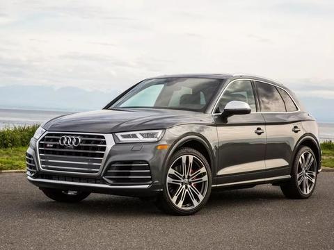 暴走大块头 实拍全新奥迪SQ5 3.0T