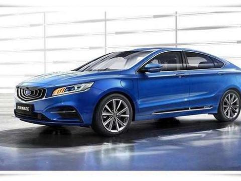 博瑞GE内饰图曝光, 国产车最美内饰非它莫属, 网友: 厉害了吉利