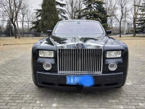 公司花370万元买辆二手劳斯莱斯幻影作礼宾车，员工：大饱了眼福