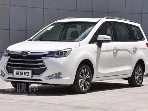 江淮新款MPV将上市 同等价位配置秒杀宝骏730