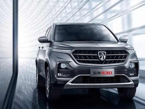 宝骏530大空间低油耗还可选全景天窗, 最低8万起!