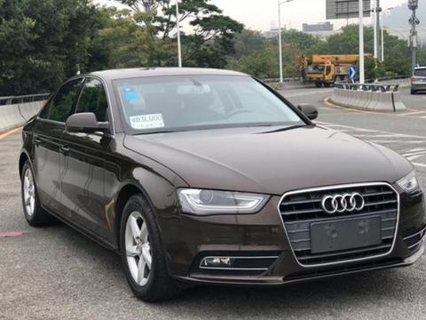 花21万买辆奥迪A4L代步，晒出油耗的那一刻，朋友们觉得不可思议