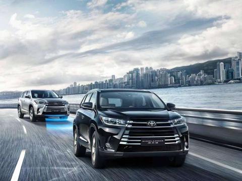 新款汉兰达, 如果不是日系就是首选!