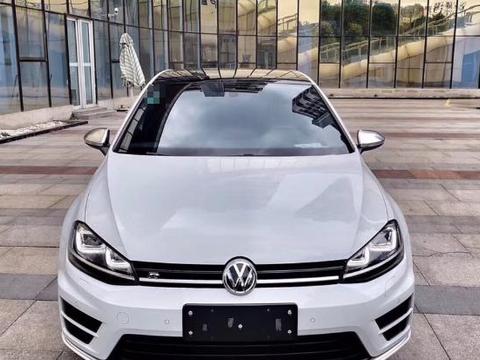 合肥车友花42万元买辆大众高尔夫R，朋友：这才是真正的大众粉