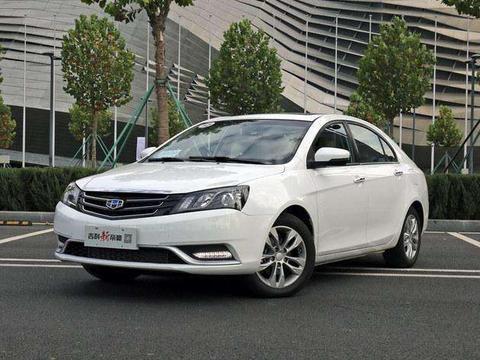 6万起售的全新吉利帝豪, 性价比首选!