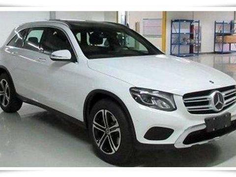 首台奔驰GLC-L实车亮相, 轴距近3米媲美大哥GLE, 宝马X3要凉凉