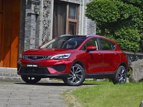 4月20日上市，吉利新款帝豪GS换1.4T动力，价格或有所上调