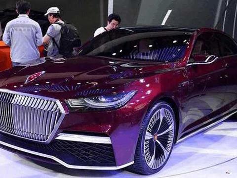 红旗H5即将上市，颜值完胜帕萨特迈腾,售价仅19万