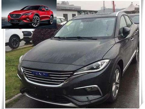 国内首台众泰版马自达CX-4到店, 内饰致敬宝马, 或售5万起