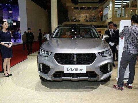 新款长城=SUV来袭, 颜值非常亮眼，完胜CRV