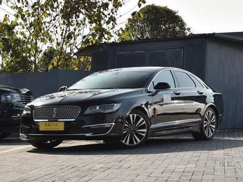 2018款林肯MKZ上市 售28.48-40.88万元