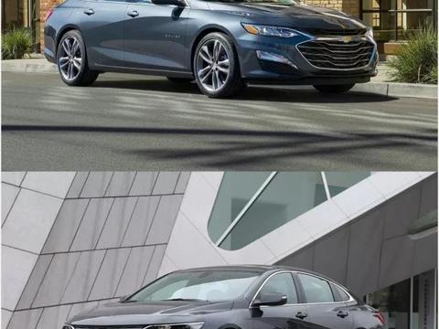 新款迈锐宝越长越凶悍，这是你见过最好看的雪佛兰吗？