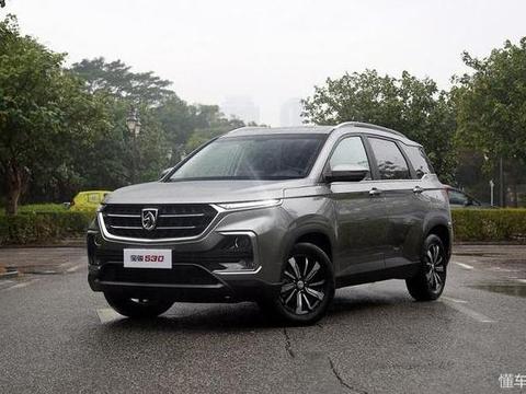 宝骏530上市20天就销量破万, 与510联手猛攻, 哈弗H6坐不住了