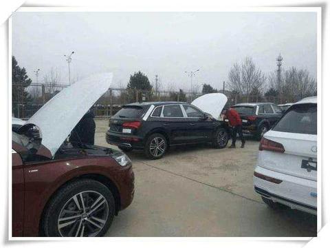 上百台18款奥迪Q5L整装待发, 工厂生产已忙疯, 宝马X3要凉凉