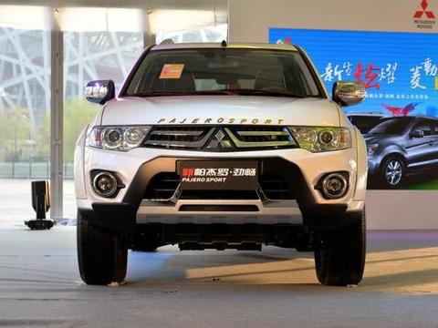 能走烂路过山沟，3.0L配V6发动机带全时四驱仅22万！性价比极高!