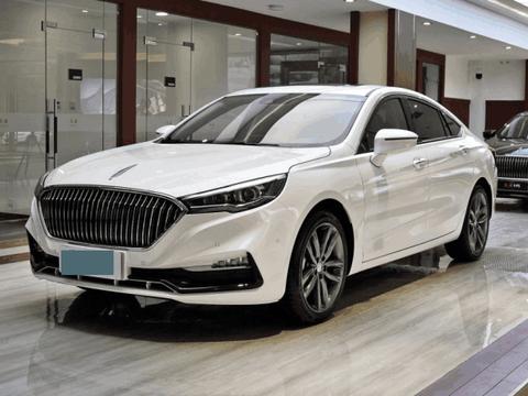 红旗H5实车到店，16万起售颜值超迈腾，不出意外月销过万没问题