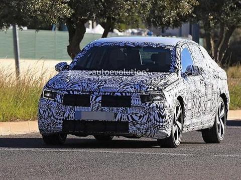 大众速腾GLI即将来袭， 采用独立后悬架，溜背式设计