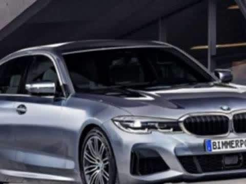 宝马全新3系效果图 奔驰C级要危险了