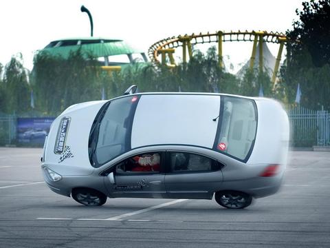 四轮独悬标配ESP, 比奥迪更安全, 这台国产车当年只卖6万