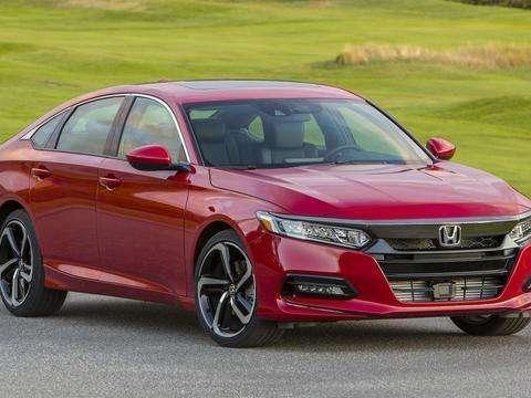 全新雅阁正式上市， 极具运动风格，成新凯美瑞强力对手