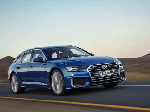 奥迪趁热打铁，推出全新A6旅行版，就冲这颜值果断放弃V90