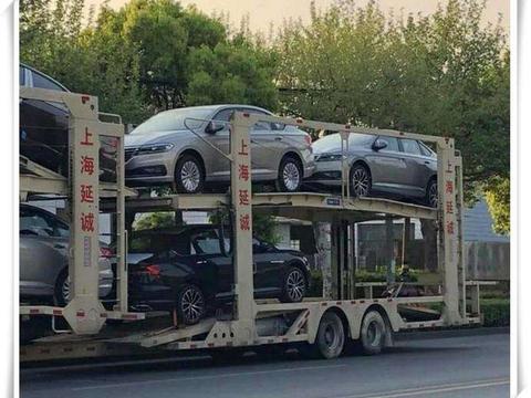 全国首批大众朗逸Plus运抵到店, 颜值媲美迈腾, 10万起必成爆款