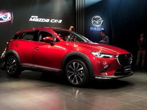 马自达新款CX-3评测，内饰有质感，售价良心仅13万元起