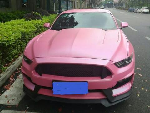 小伙花48万元买辆福特野马，经过了一周的改装后看得朋友一头雾水