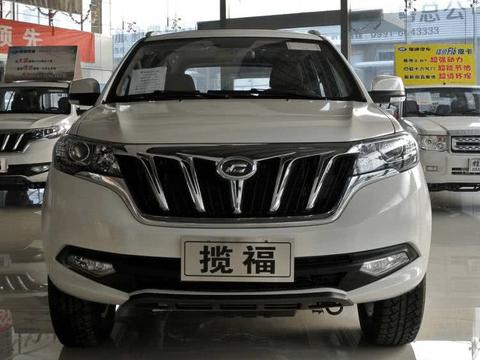 全新硬派SUV来袭，比普拉多漂亮，配四驱系统，顶配不足15万