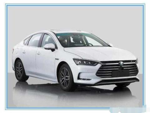 比亚迪不负众望, 新款颜值A4L无法比, 气场不输E级, 买雅阁后悔