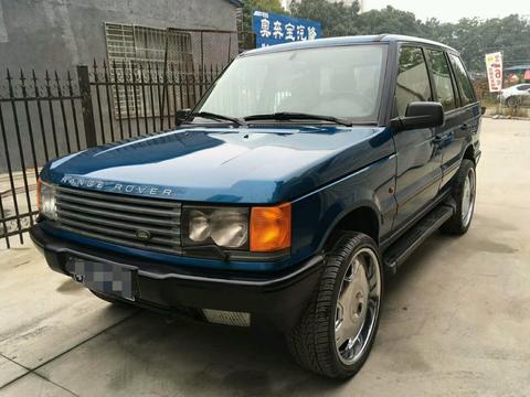 一台哈弗H6的钱买了台“宝马牌”的路虎揽胜，外观经典帅到掉渣