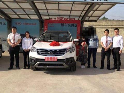 全国首提起亚智跑, 车主: 整整两页标配项才11万多, 比H6厚道