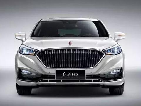 红旗终于要崛起，颜值比迈腾帅气，仅售16万价格十分亲民