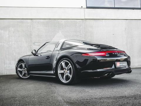 保时捷911，Targa，4S造型很独特，网友