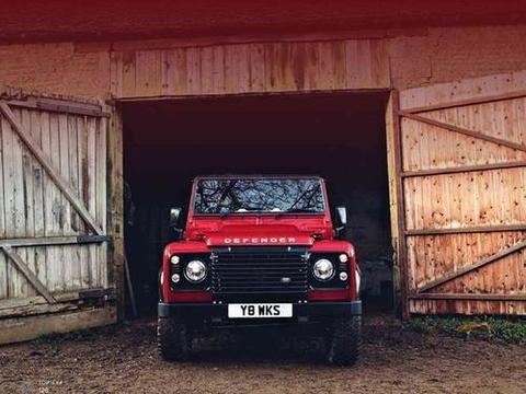 路虎卫士，最强动力