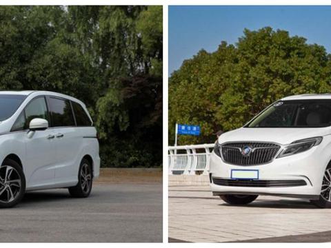 GL8销量挺好，为什么对比之后被奥德赛完虐