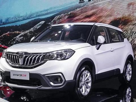 7万多买自动挡SUV，这四款车空间大实用性强，花一年工资不心疼