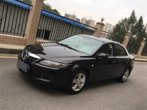 花5万买辆马自达6，车主：外观运动时尚，具有轿跑车气质