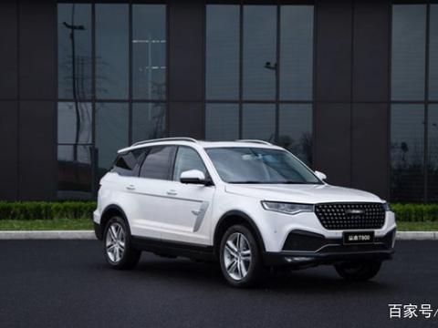 2047什么鬼？国产众泰T800告诉你，全新豪华7人座中大型SUV登场