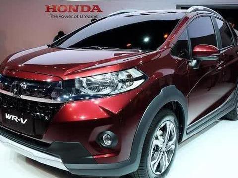 CRV陨落，本田推亲民SUV，比510漂亮，标配ESP油耗4.7L不足8万