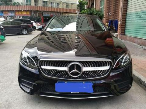 48万元买辆奔驰E200L：朋友说贵了，看到车内配置时都说物有所值