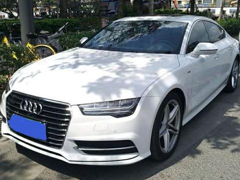 66万元买辆奥迪A7轿跑，开了三个月车主和朋友说起了用车感受